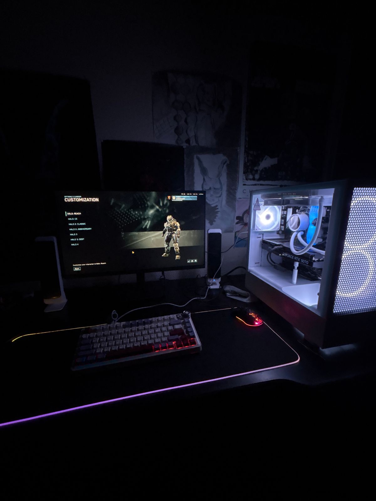 NZXT Player Two AMD Ryzen NVIDIA RTX 5070