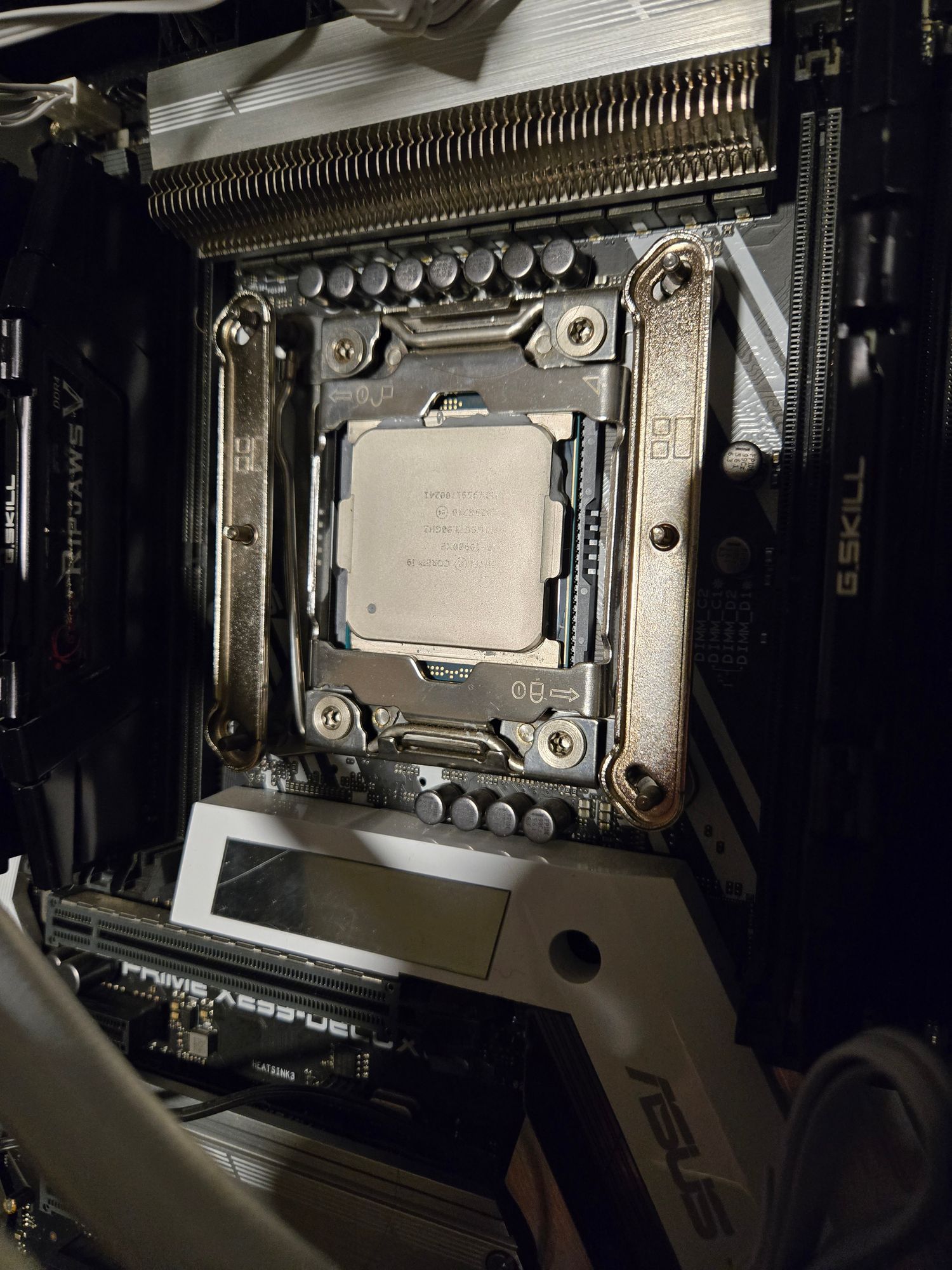 NZXT Kraken Intel Mounting Tools