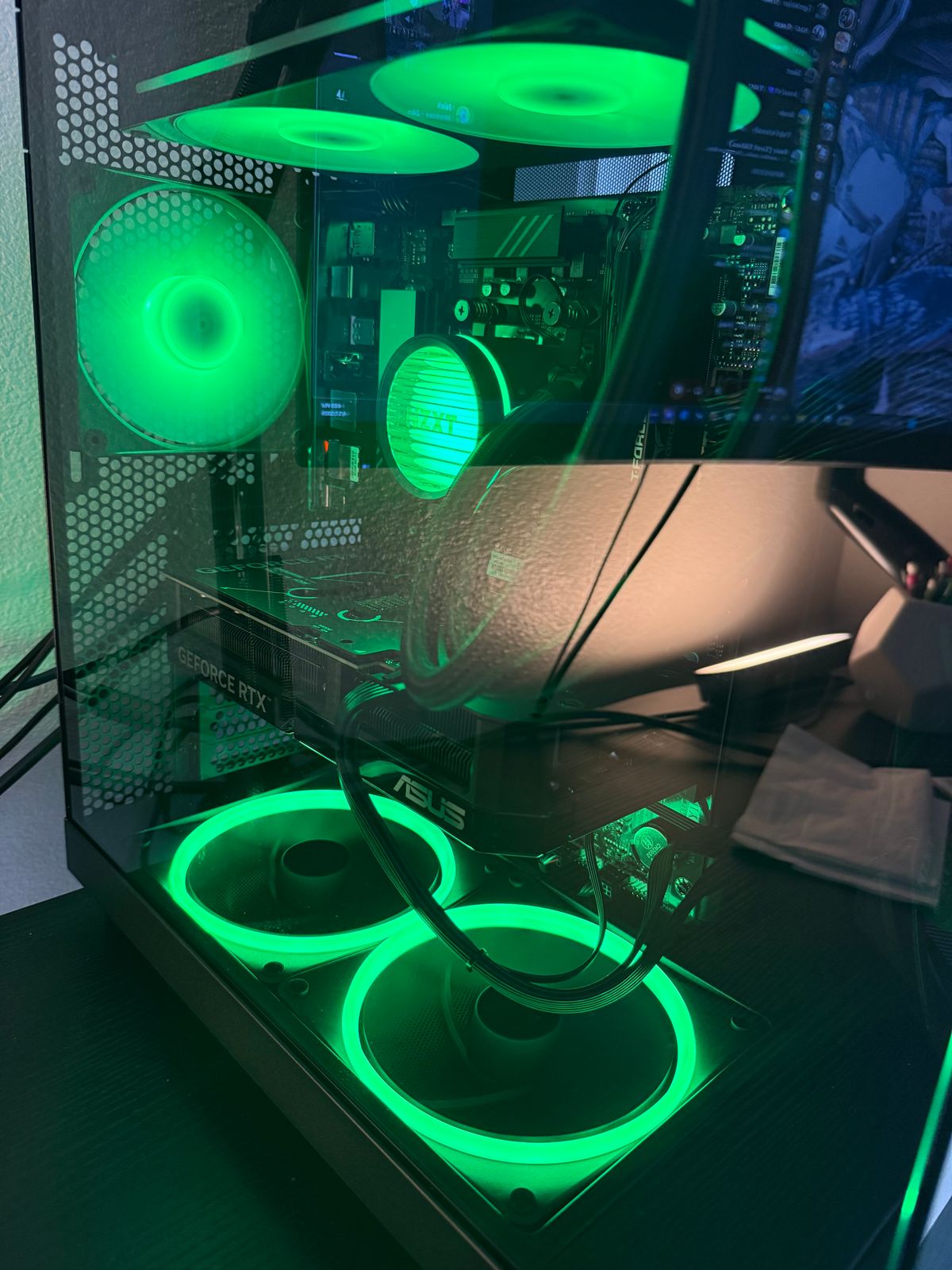 NZXT | Player Two PC | Intel Core Ultra 7 270K Plus I 5070