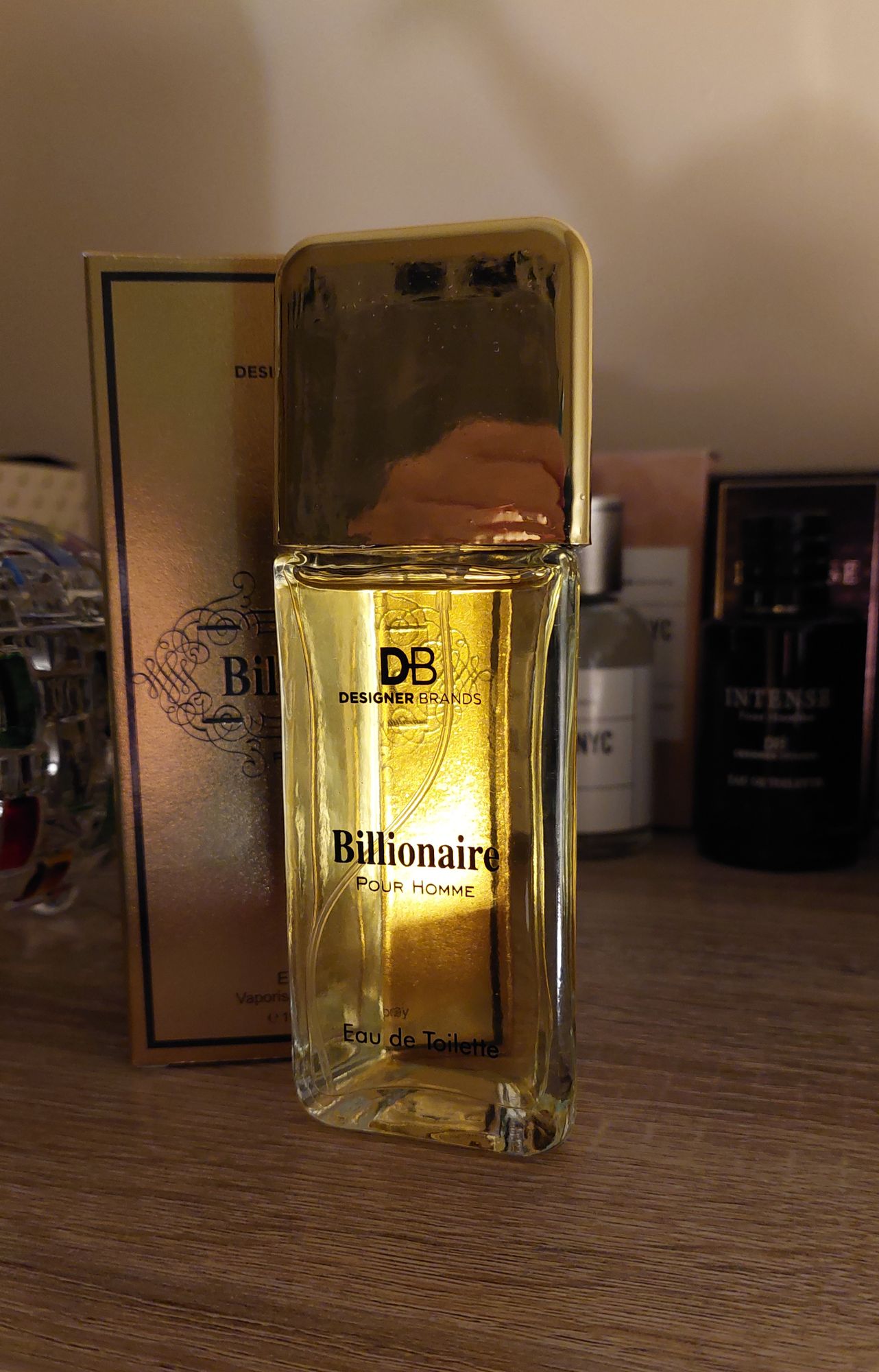 Paco Rabanne One Billionaire Cologne Billionaire For Men (EDT