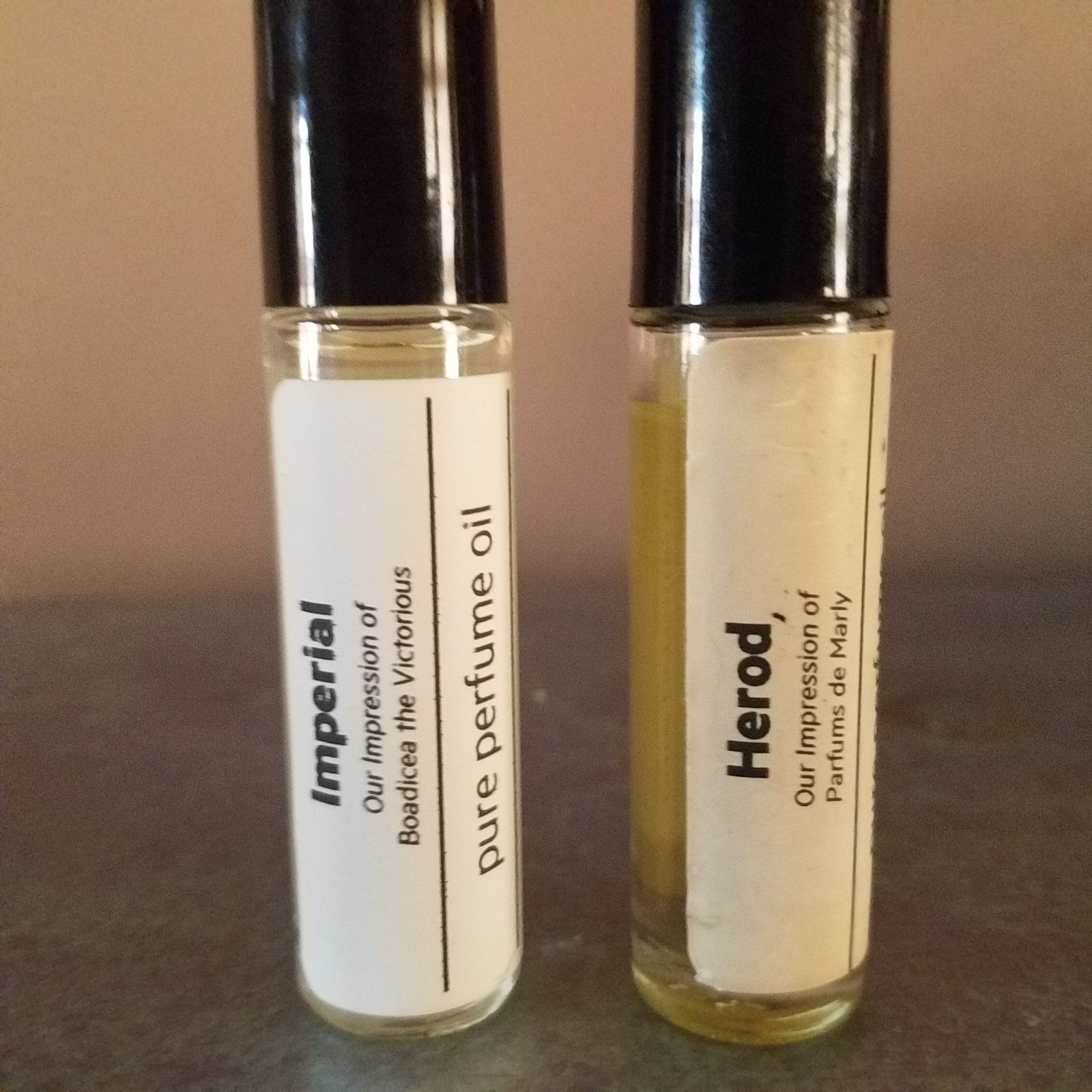 Boadicea the Victorious - Imperial - Perfume Oil – Oil Perfumery