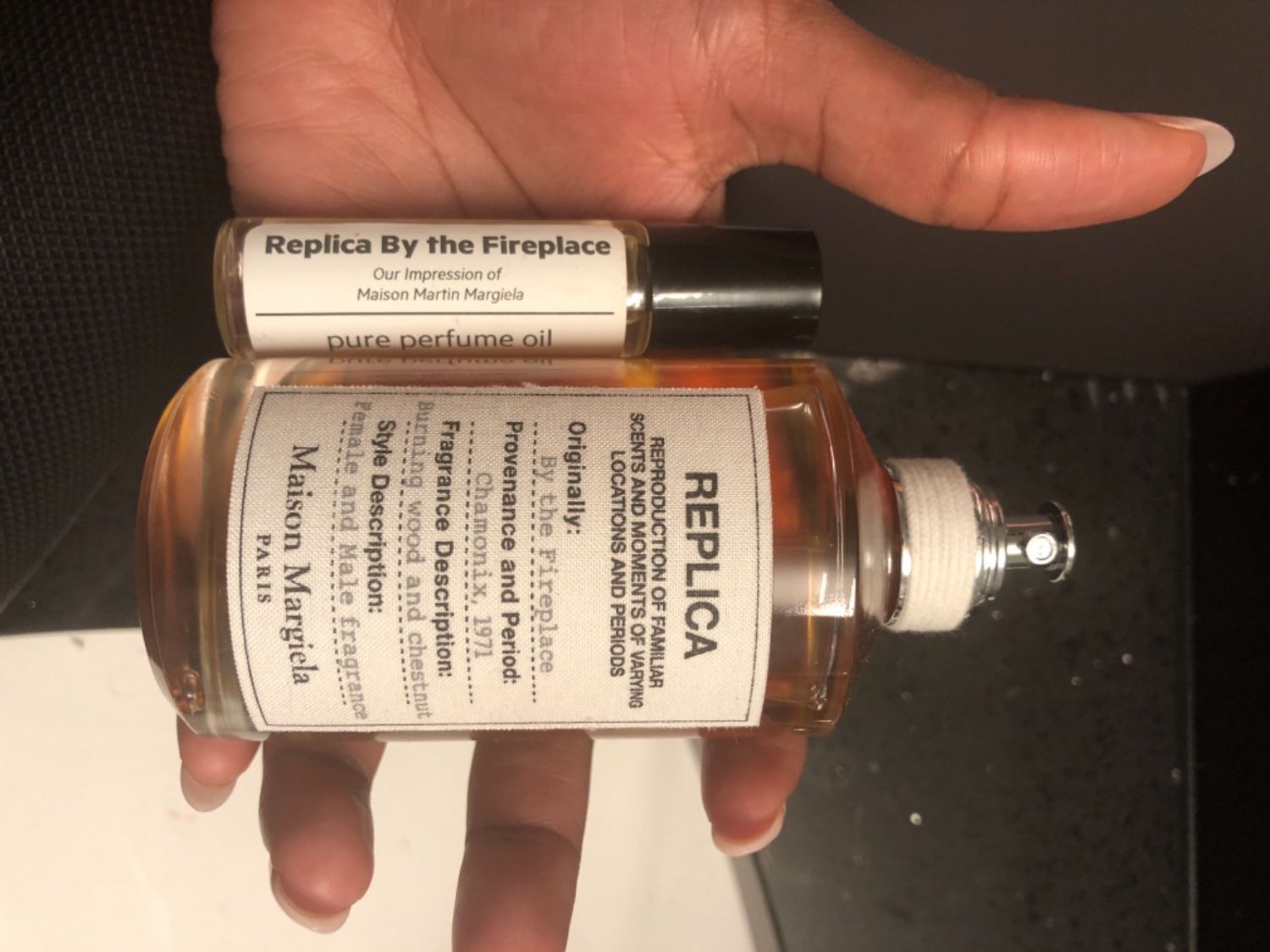 Martin Margiela By the Fireplace Oil Perfumery