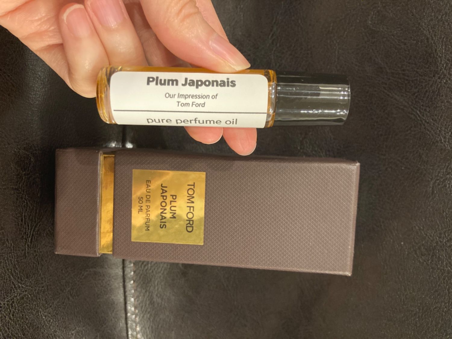 Oil Perfumery Impression of Tom Ford - Plum Japonais