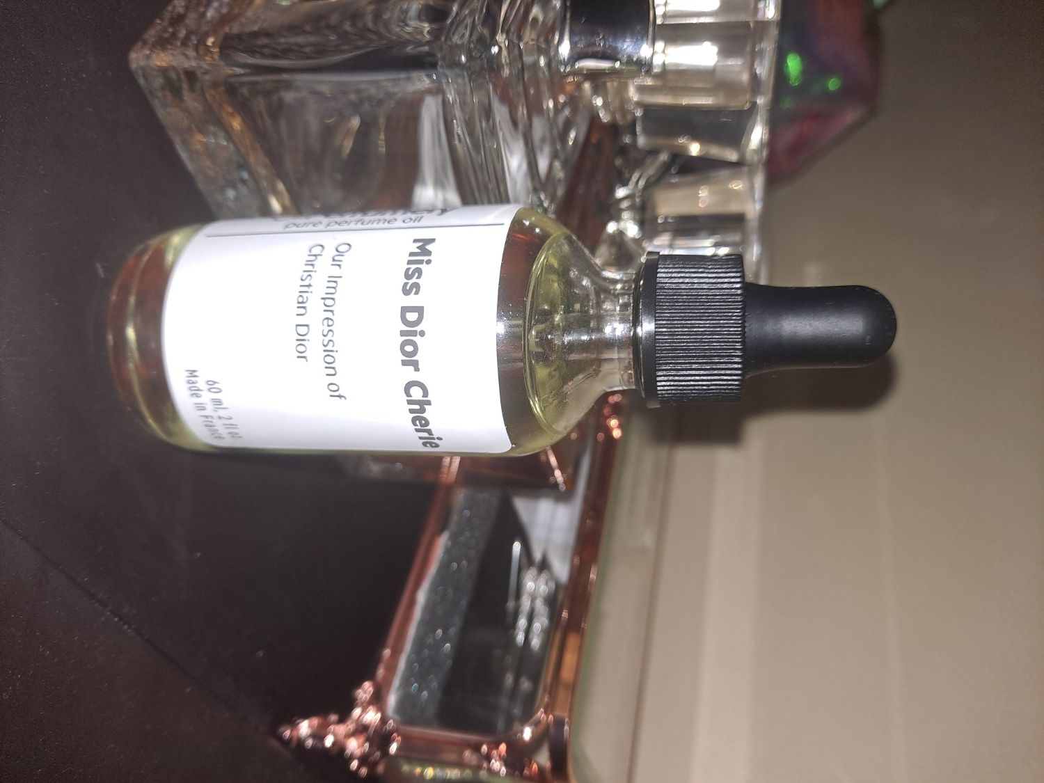 Christian Dior - Miss Dior Chérie - Perfume Oil – Oil Perfumery