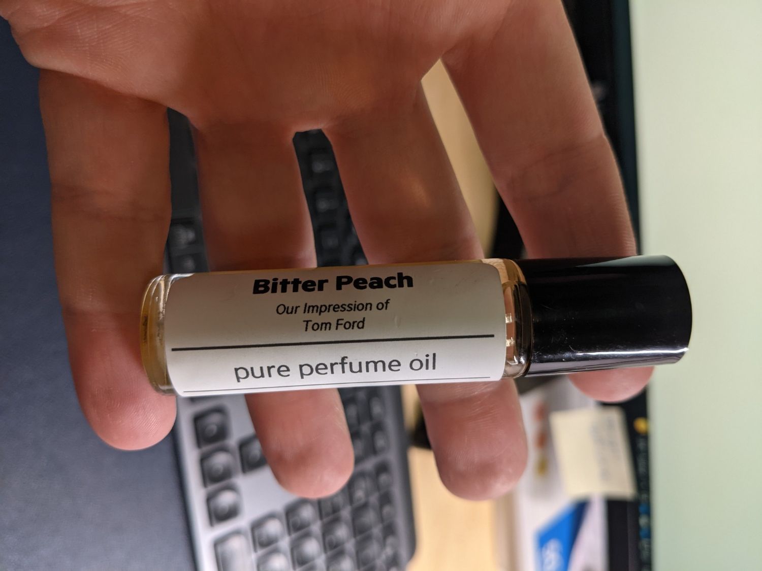 Tom Ford Bitter Peach Oil Perfumery