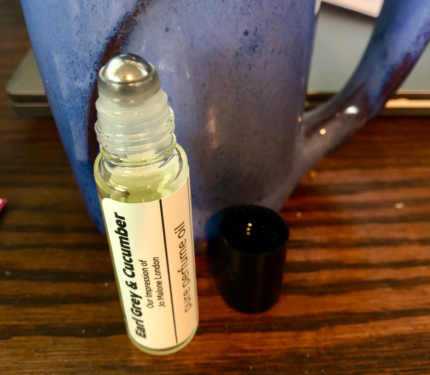 Jo Malone London - Earl Grey & Cucumber - Perfume Oil – Oil Perfumery