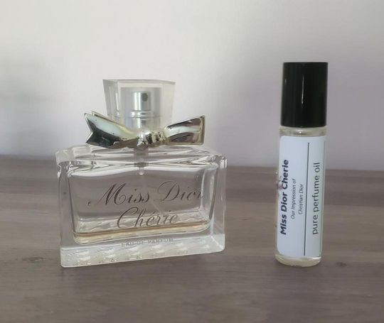 Christian Dior Miss Dior Chérie Perfume Oil – Oil Perfumery