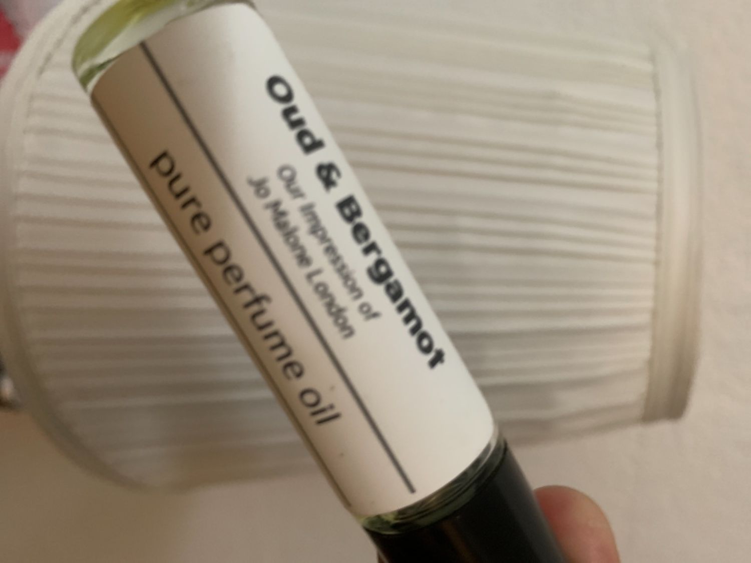 Jo Malone London - Oud & Bergamot - Perfume Oil – Oil Perfumery