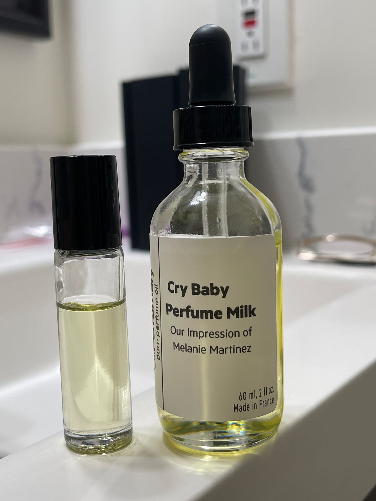 Oil Perfumery Impression of Melanie Martinez Cry Baby Perfume Milk