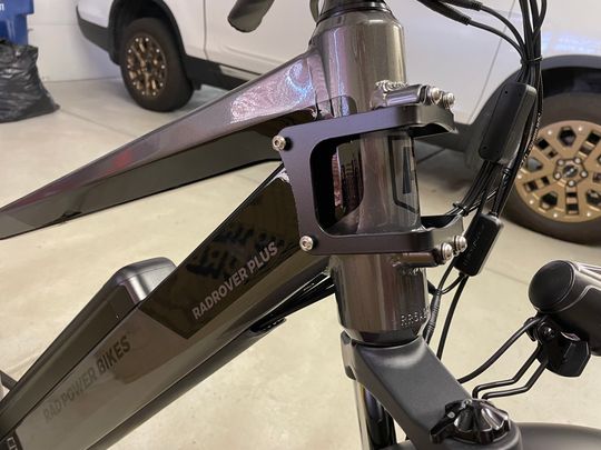 RAD ROVER BIKE Bottle Holder Mounting Bracket – Cascade Manufacturing