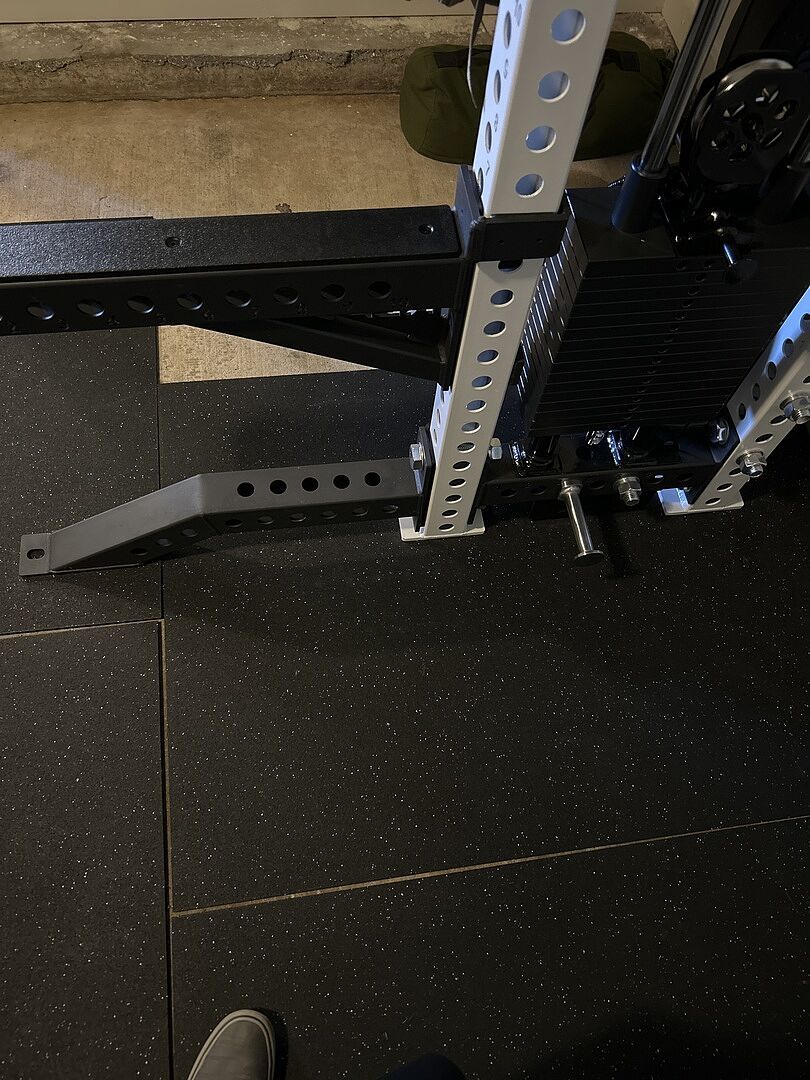 AmStaff Fitness DF2107 Entraîneur fonctionnel à pile unique – Fitness Avenue