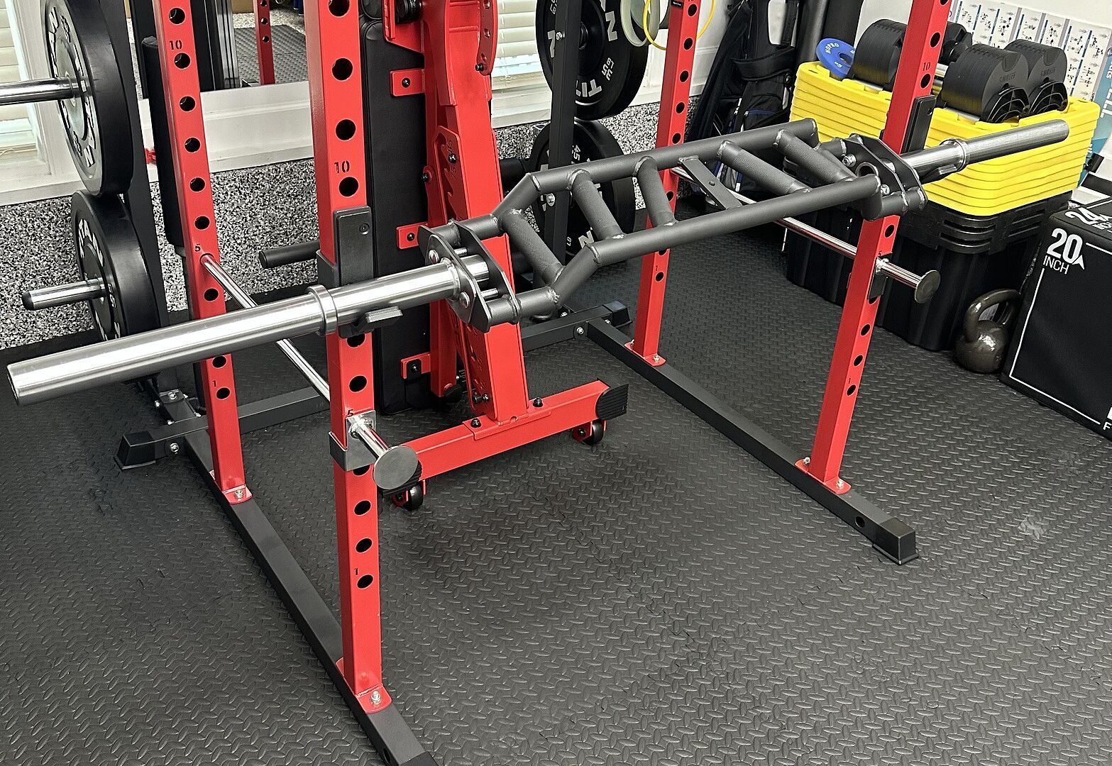 Cambered Swiss Multi-Grip Barbell | REP Fitness