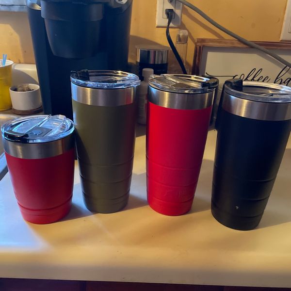 22 oz Bison Tumbler - Limited Edition American Flag  Bison Coolers
