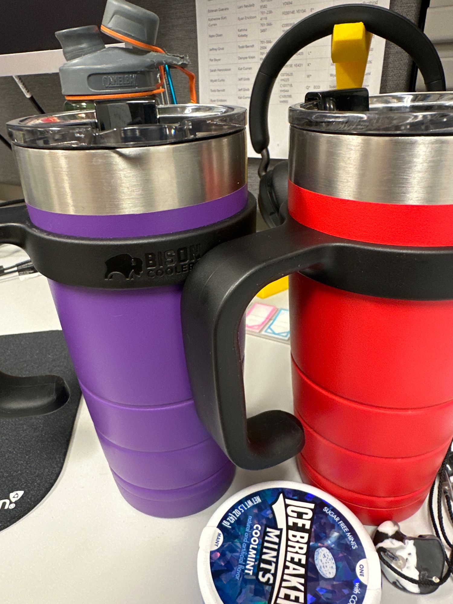 Bison Tumbler Handle for Stainless Steel Drinkware  Bison Coolers