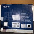 Package box for MOUNT-IT! MT-306 Fixed TV Wall Mount showing product specifications and compatibility information for 23-42 inch screens