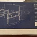 Mount-It TV wall mount packaging box showing product diagram and specifications for full motion outdoor TV mount model MI-396