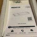 User manual for Mount-It under desk drawer product in white packaging with foam protection