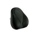 Black ergonomic cushion or support pad