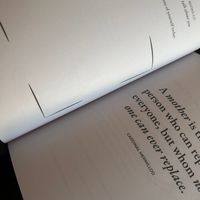 Open book