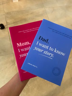Mom and dad books