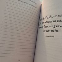 Open book pages
