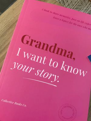Grandma book