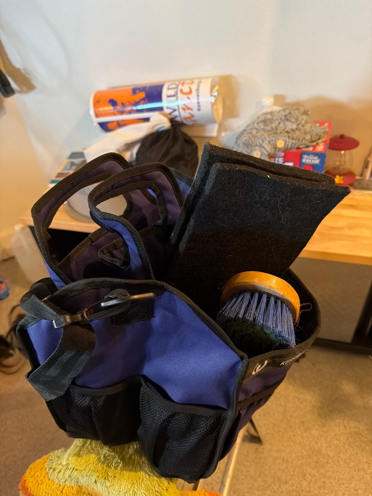 Gilet Sans Manches Kerrits Femme Bleu Sarcelle - Taille L - Équitation - Très Bon état