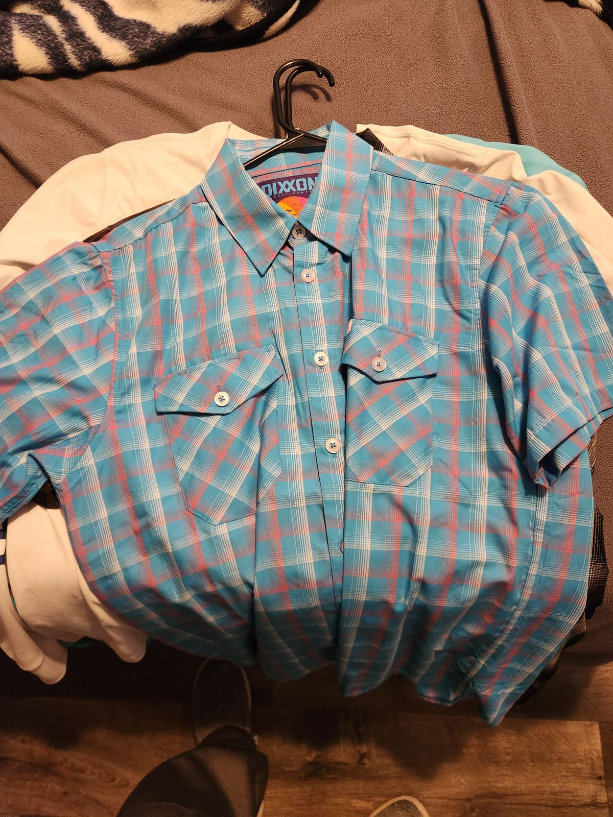 White Dixxon Bamboo Dress Shirt Shop Now