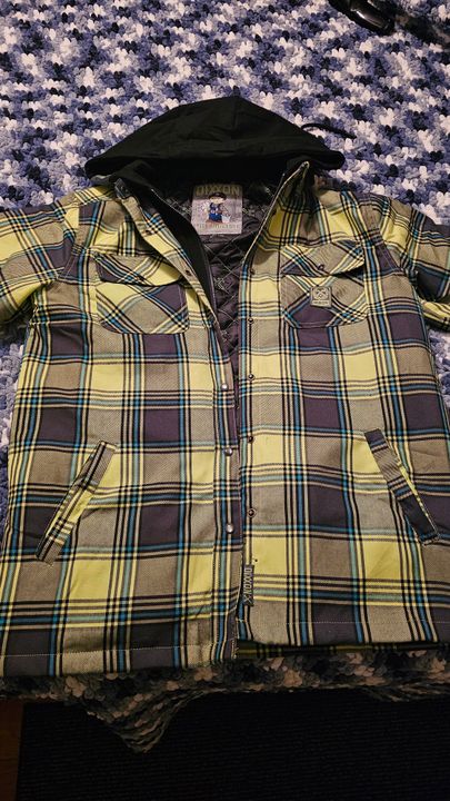 Women's Superior Hooded Flannel Jacket Dixxon Flannel