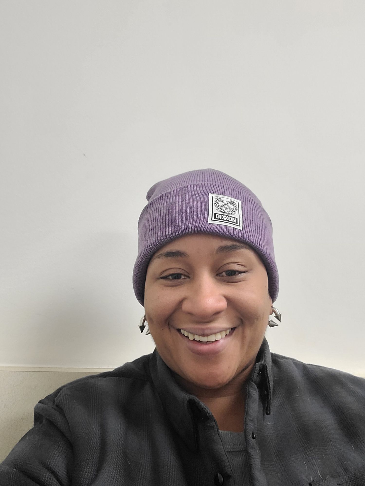 Purple Ribbed Beanie | Dixxon Flannel Co display picture 3