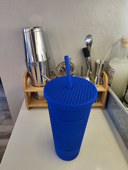 Matte Tumbler - Royal Blue | Dixxon Flannel Co.