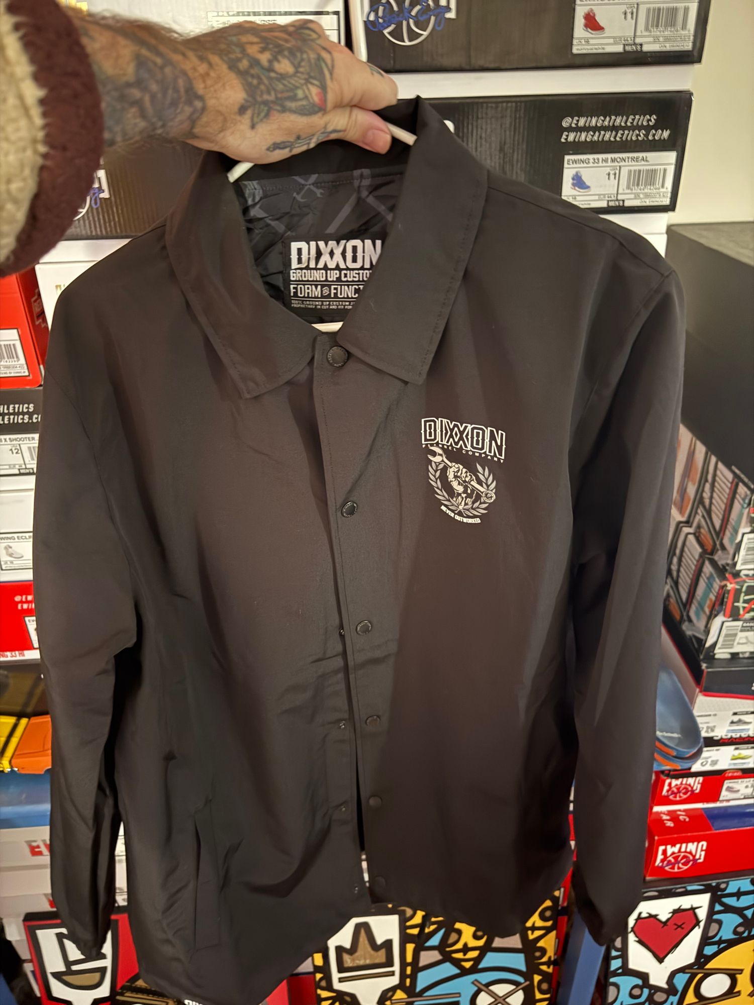 Dixxon Flyer Coaches Jacket: Shop Men