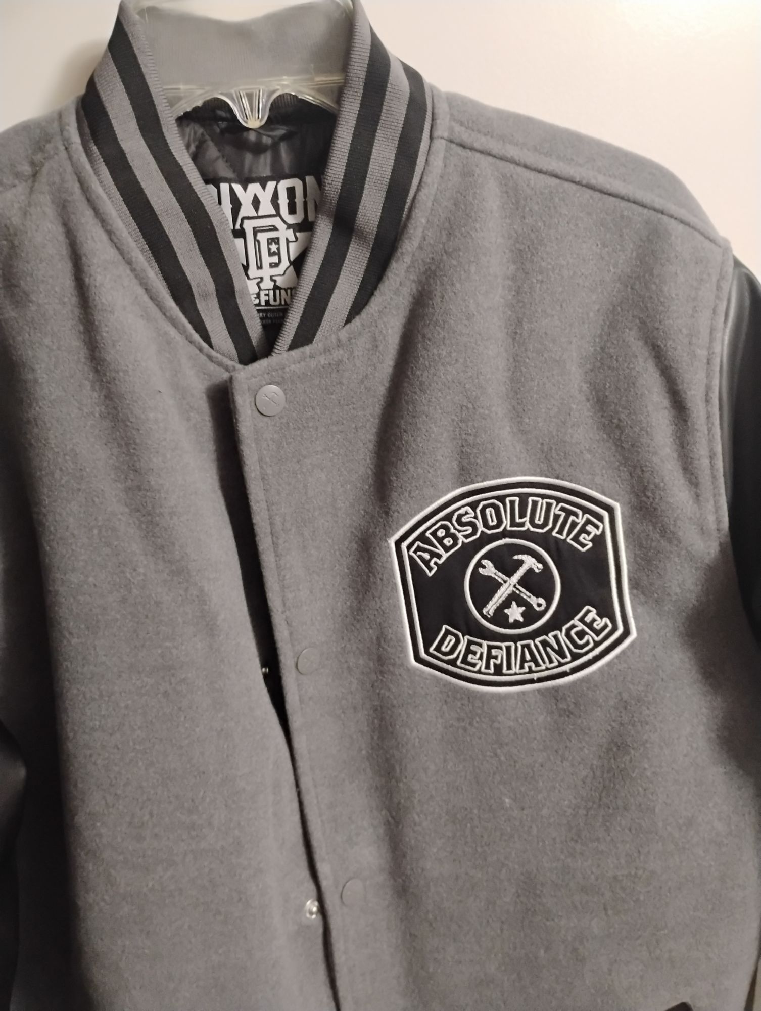 Dixxon Defiance Varsity Jacket: Shop Now