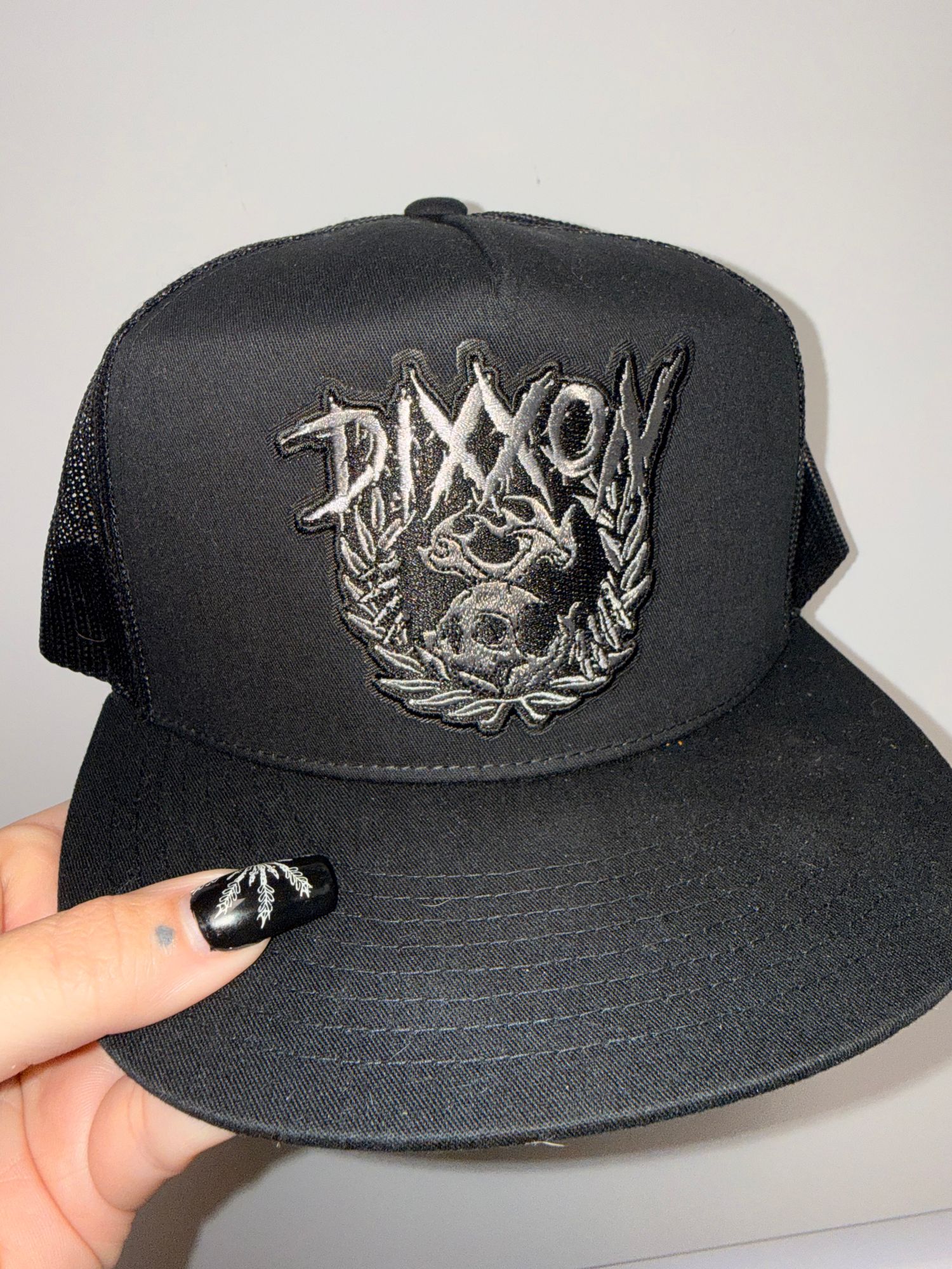 Cappellino Da Camionista D-Duramax Nero - Italia