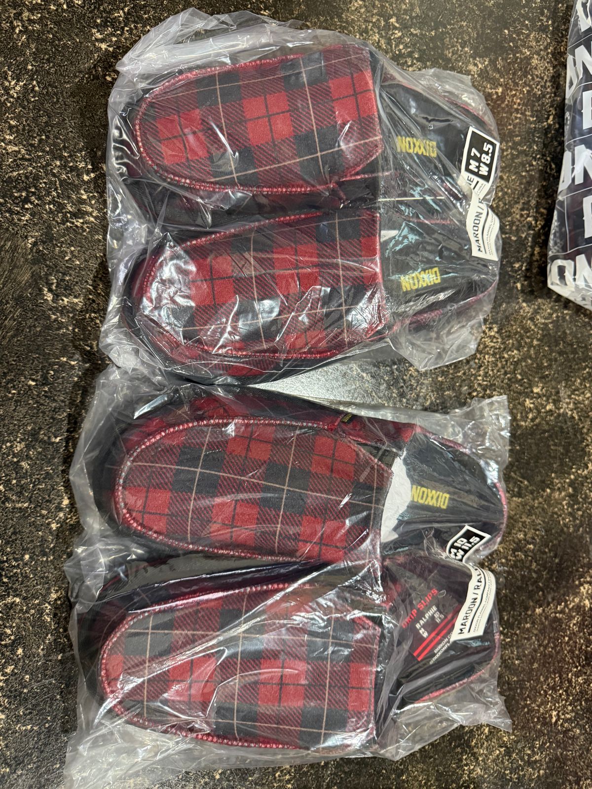 Rare! Dixxon Flannel Drip Slips Slippers House Shoes Size Men\'s 11 BNIB Redrum Drip Slips | Dixxon Flannel Co. – DIXXON UK main image 2