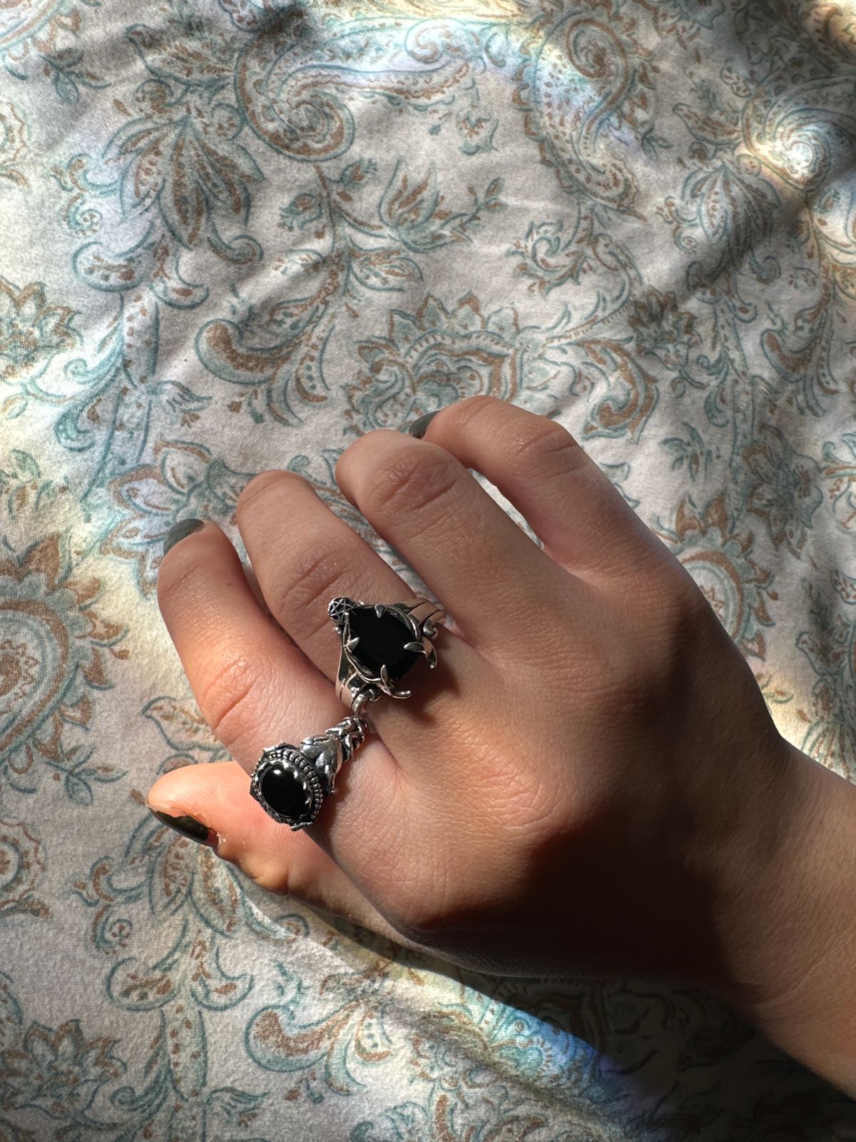 Crystal Ring Pandora Black Spirit Ring New Authentic Pandora Ring