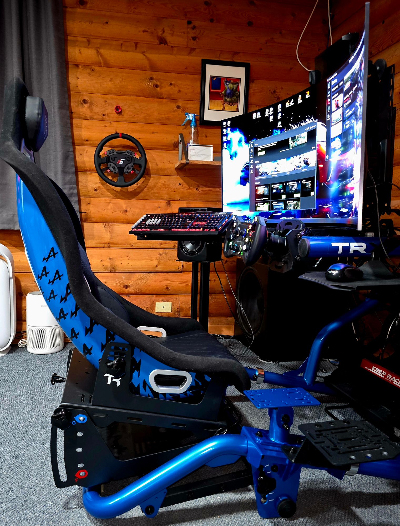 Alpine Racing TRX Blue