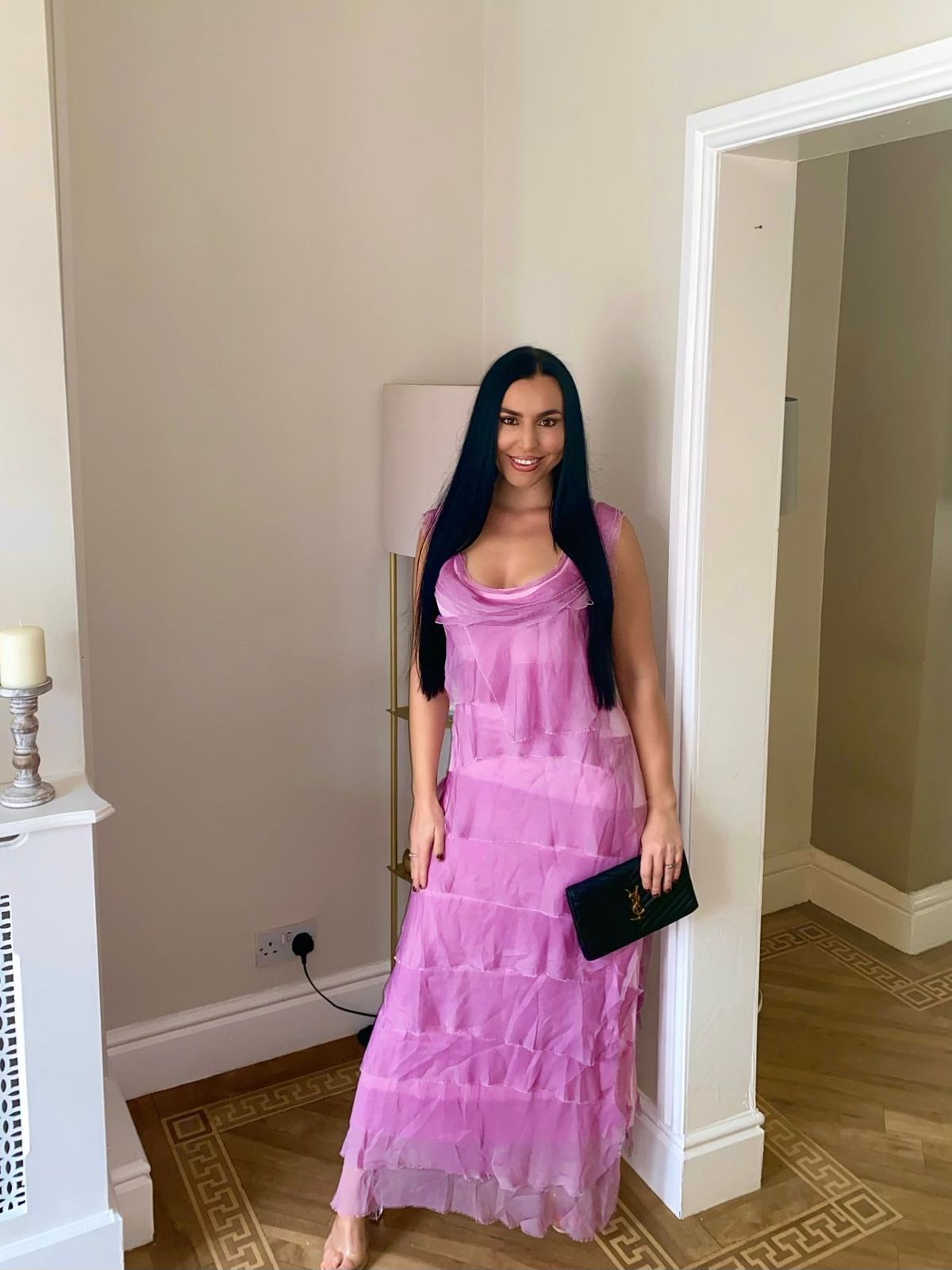 the row pink dress Dresses | New Row A Strapless Pink A Line Dress Size 12 Or Xl Womens