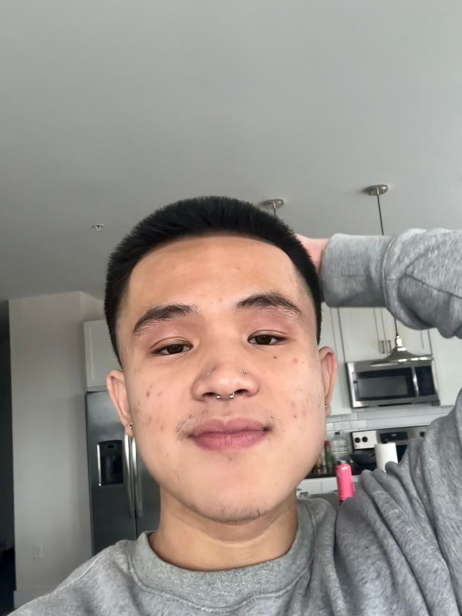 customer photo after