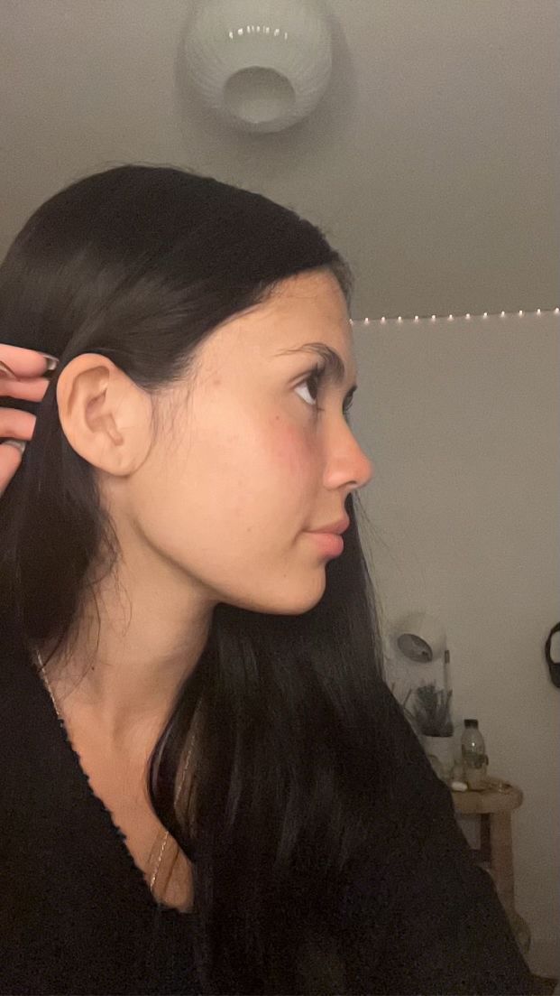 customer photo after