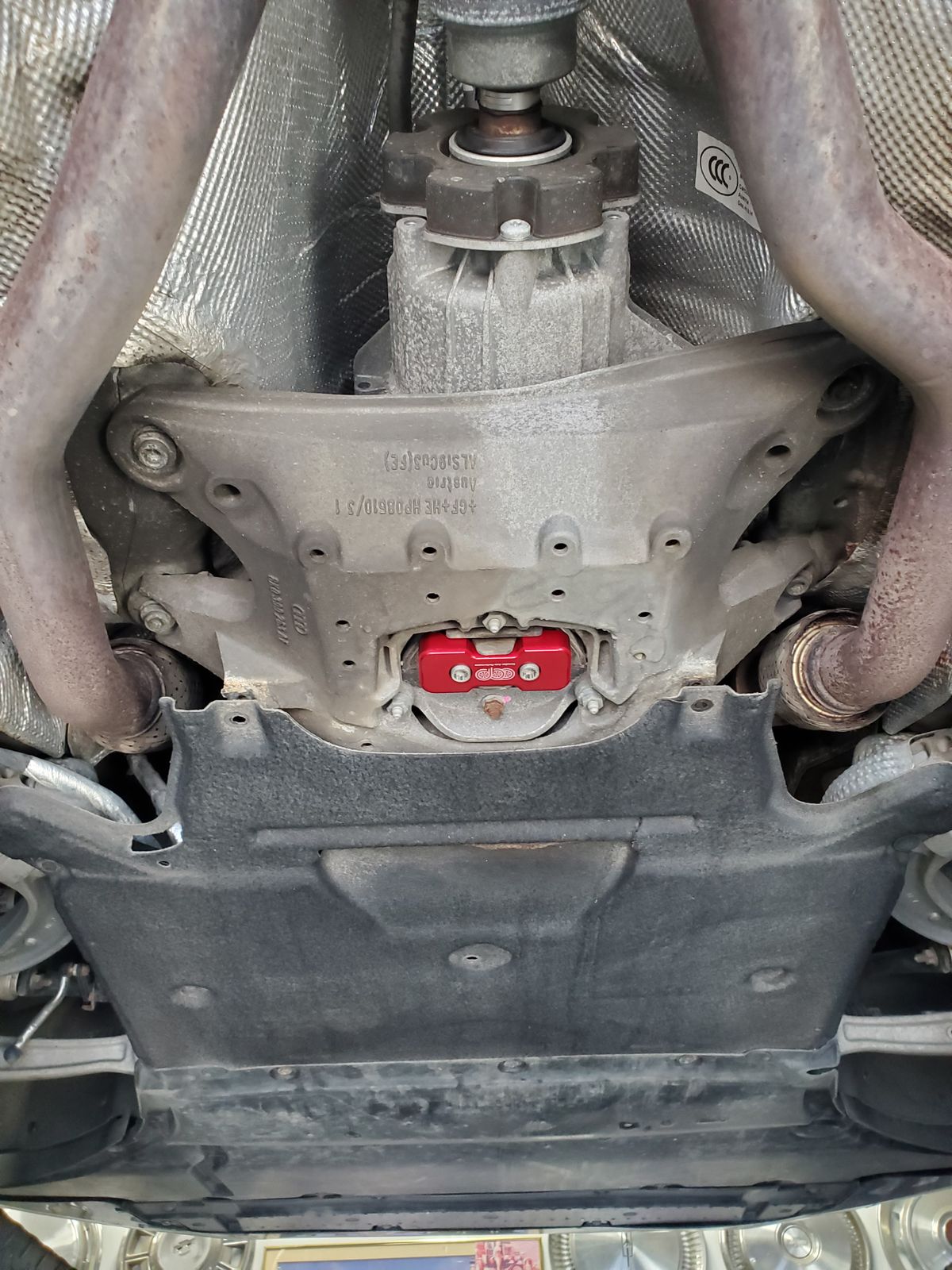 Insertion de montage de Transmission en aluminium pour châssis B8 Audi A4 S4 RS4 A5 S5 RS5 Q5/SQ5 modèles pour PQY-TMI01 s-tronic/manuel  34