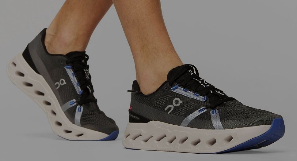 On Running Cloudeclipse Mens Athletic Running Shoes Size 11 Black Frost Cloudtec Size 11.5 - ON Cloudeclipse Black Frost for sale online | eBay main image 4