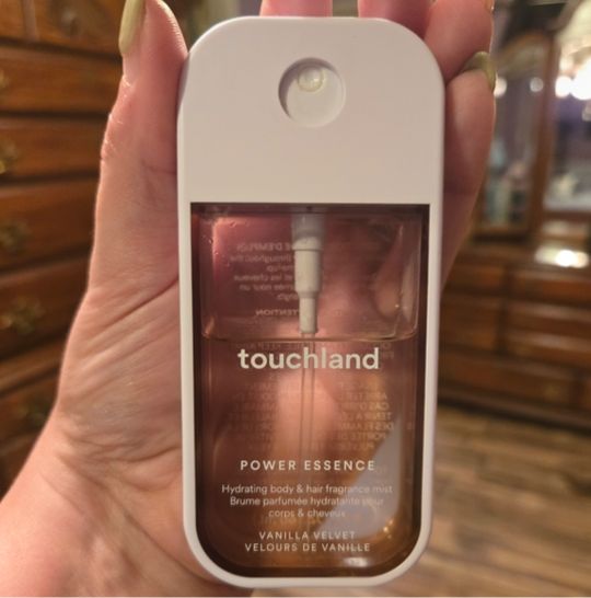 Peachy Lychee Power Essence Body & Hair Fragrance Mist – Touchland