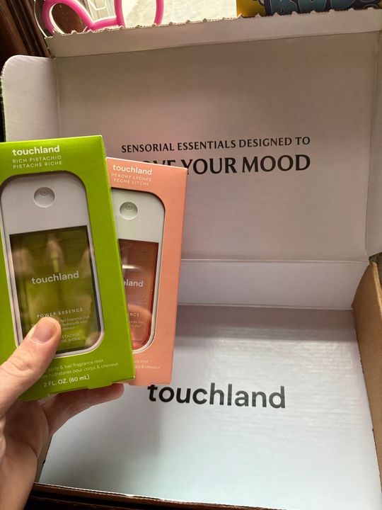 Peachy Lychee Power Essence Body & Hair Fragrance Mist – Touchland