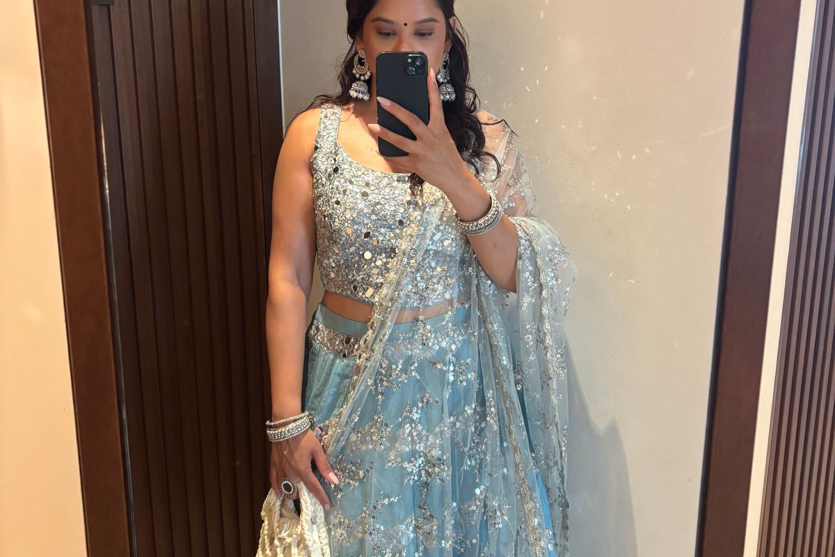 dusty blue indian dress 24 Dresses ideas