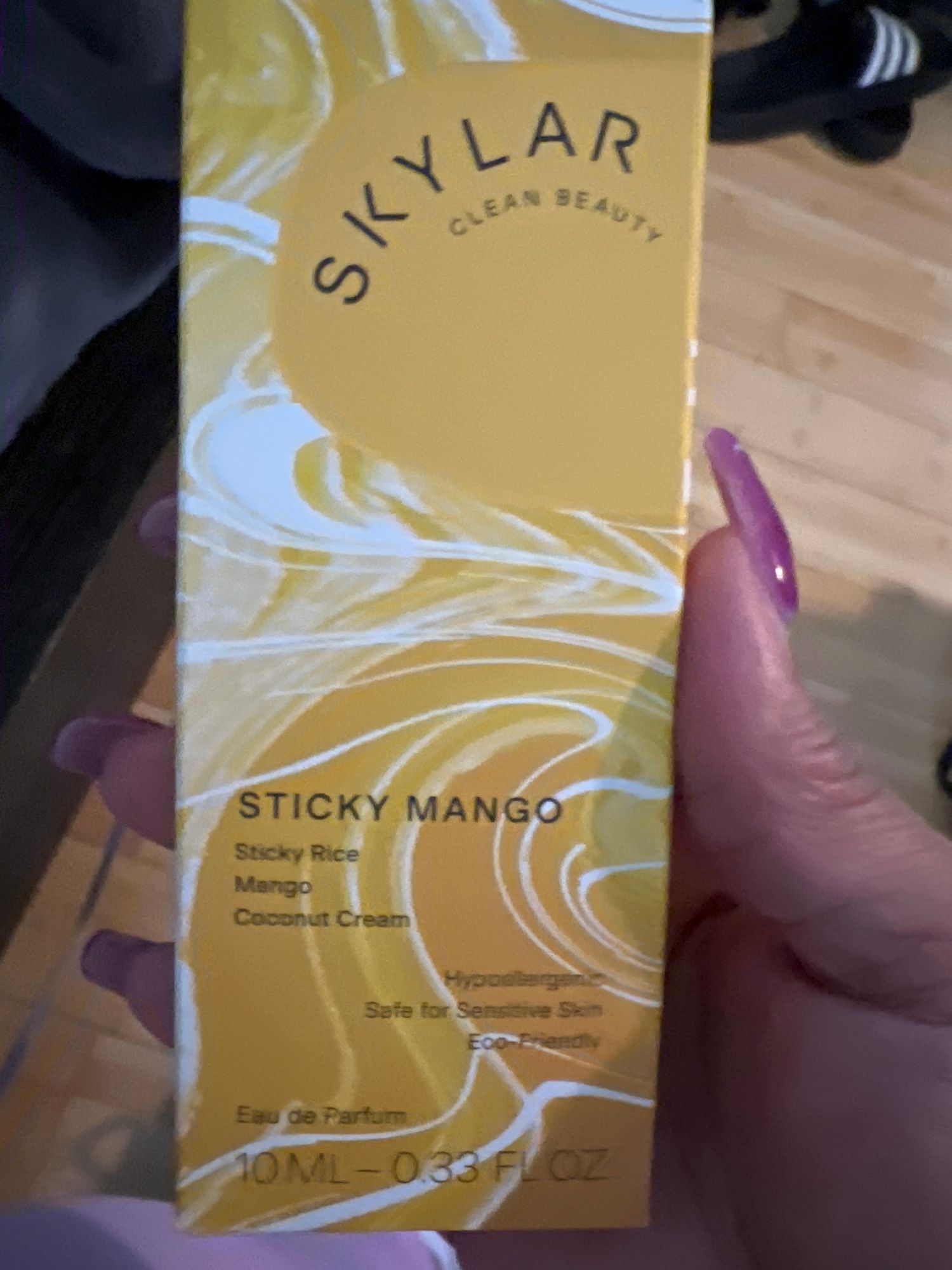 Sticky Mango Skylar perfume - a new fragrance for women and men 2025 Skylar Sticky Mango display picture 1