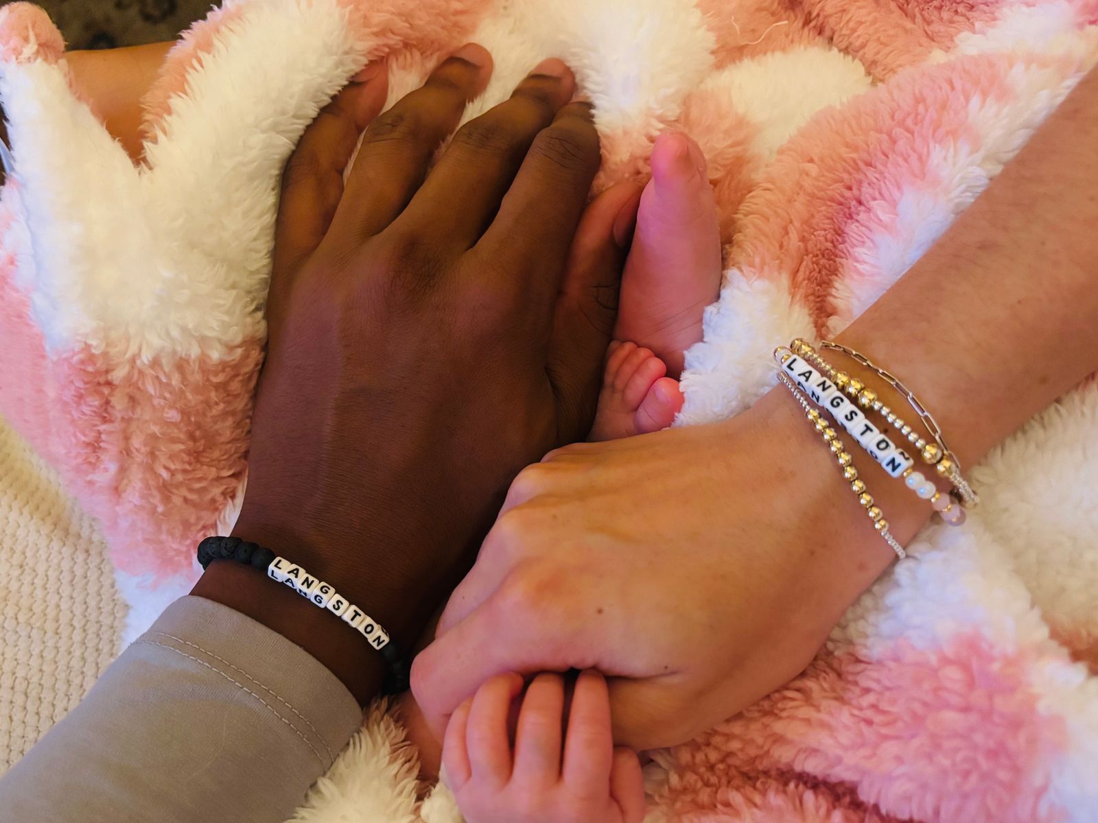 Forever Bracelet Beaded Word Bracelet