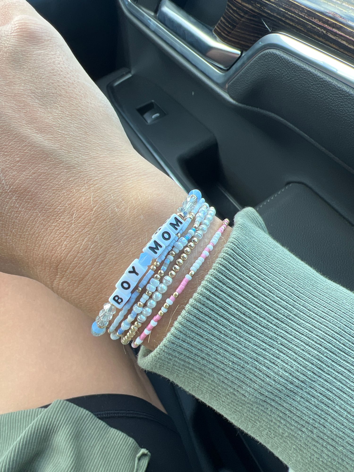 Sister- Family Matching Family Friends Bracelets to Share Your
