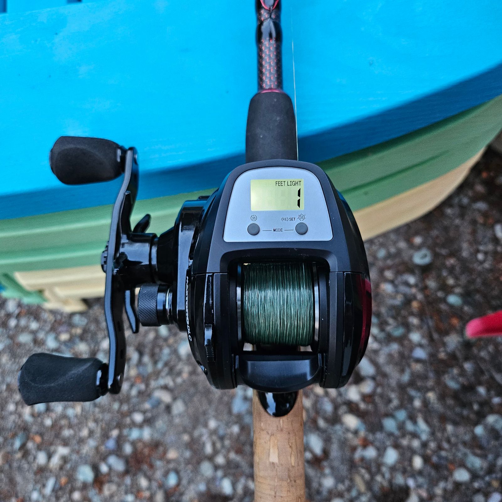 abu garcia max toro rod DLC, Fishing Reel, Low Profile Baitcast Reels, Allround Fishing, Unisex, Black, 50LP The new low Abu Garcia Max Casting Rod,