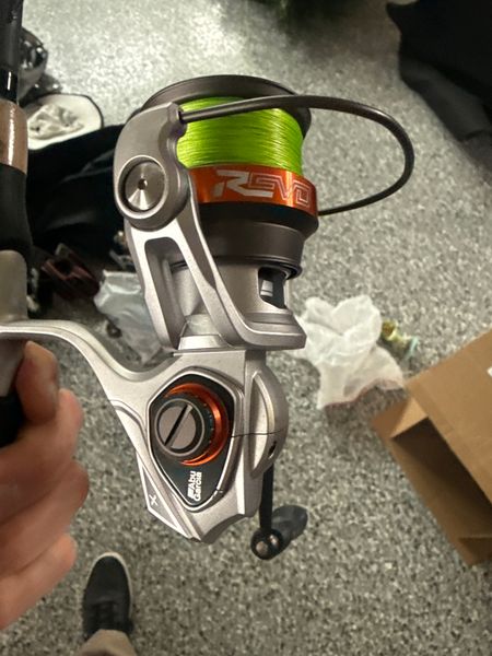 abu garcia revo x spinning ltd combo seafoam Revo® X Spinning Combo